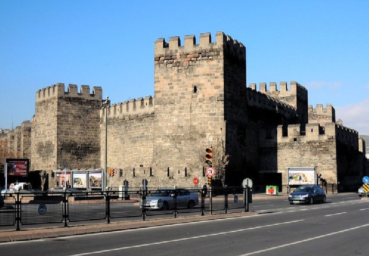 Kayseri Castle, Turkey